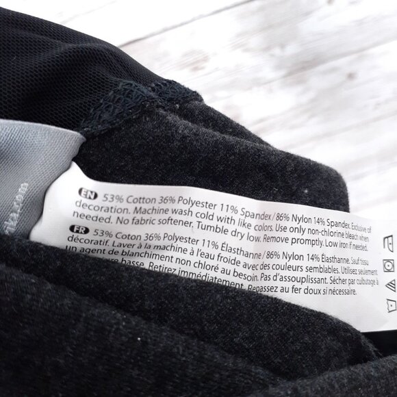 Marika Bermuda Shorts L Shape Enhancing Stretch Charcoal 158A - Picture 5 of 5